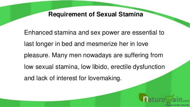 How To Gain More Stamina In Bed How To Gain More Stamina In Bed